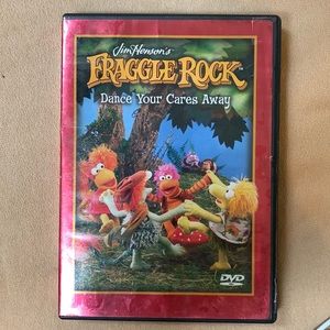 FRAGGLE ROCK DVD